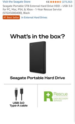 STX 5T Seagate Portable Drive