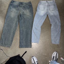 Unworn Girls Jeans (together they are 25$)