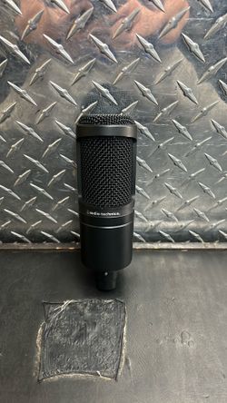 Audio-Technica Audio Technica Large Diaphragm Cardioid Condenser Microphone Mic AT2020