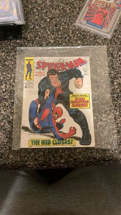 Spiderman “The Web Closes” Small comic