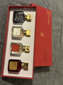 Madison Francis… Baccarat, A La Rose, OUD
