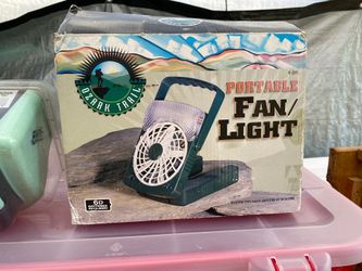 New fan and light combo