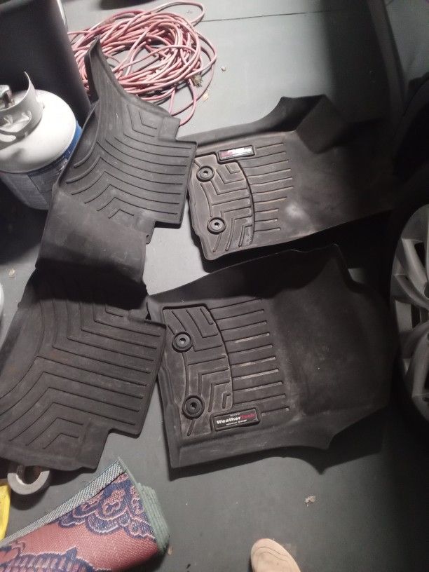 2016-2023 Toyota Tacoma Weather Tech Floor Mats