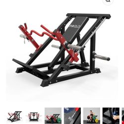 Mikolo Row Machine Back Lat Exercise Equipment Home Gym 