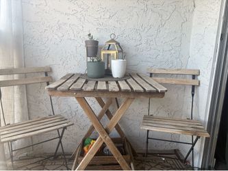 IKEA table and chairs