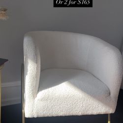 Cream chair 