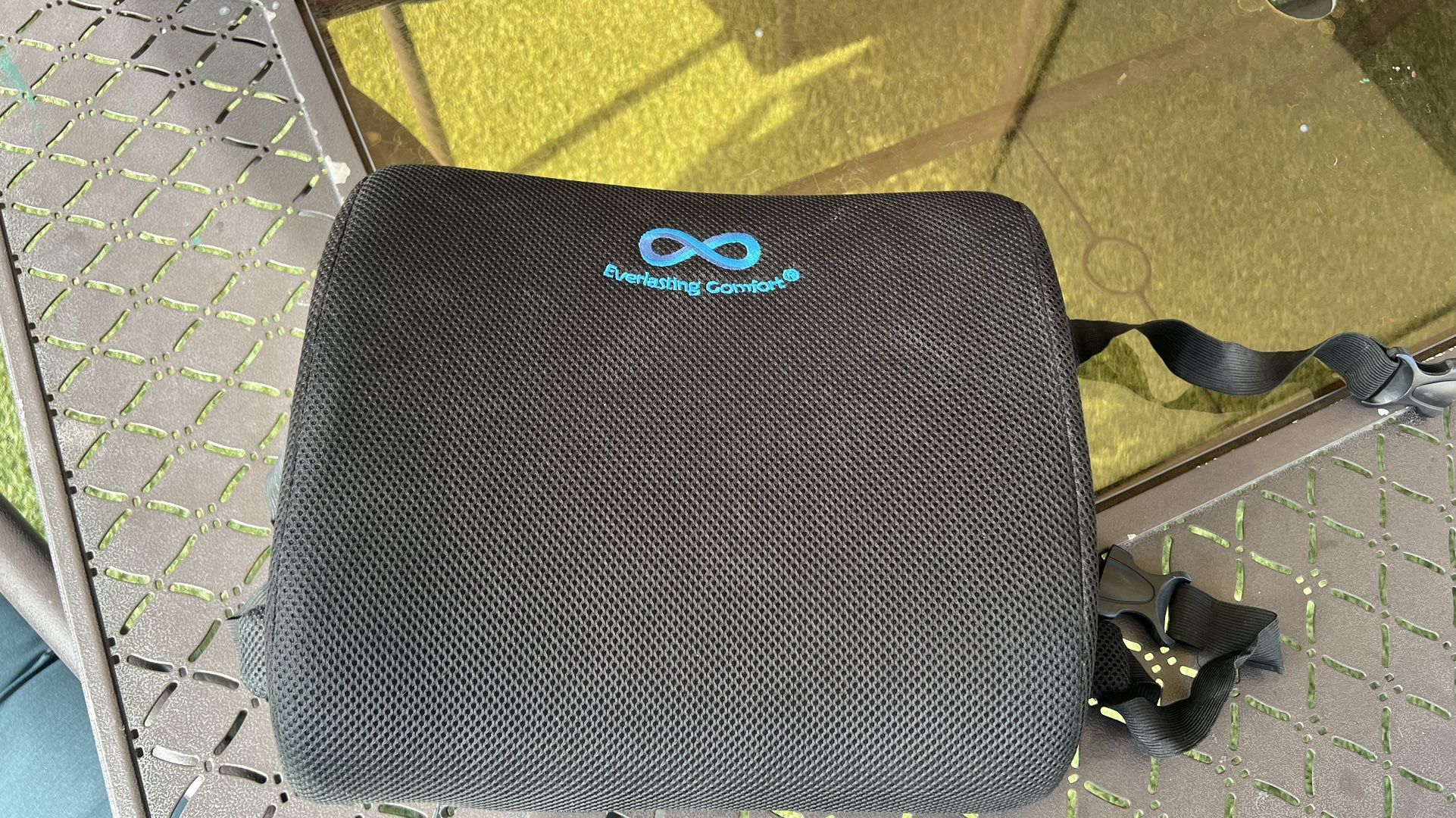 Memory Foam Lumbar Support Pillow - Office, Car, Gaming