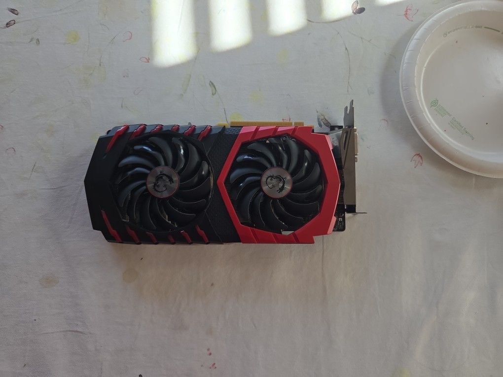 MSI Radeon RX 570 4GB GDDR5 Graphics Card