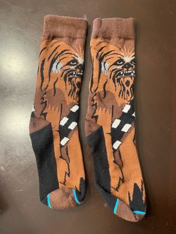 Chewbacca men’s socks Star Wars