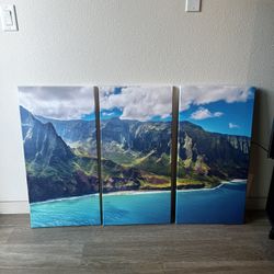 Napali coast art Work