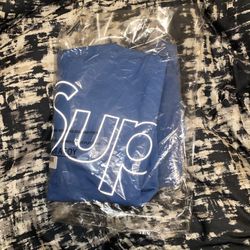 Supreme Reflective Hooded Sweatshirt Pale Royal Blue for Sale in
