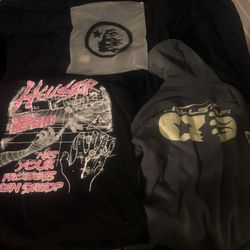 Hellstar Shirt And Hoodie Both Size Small 