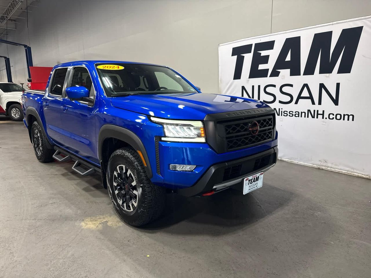 2024 Nissan Frontier