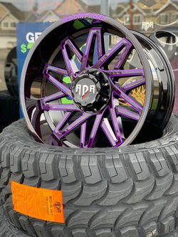 RDR 20x10 6 LUG ON A/T or M/T ON SALE‼️‼️‼️