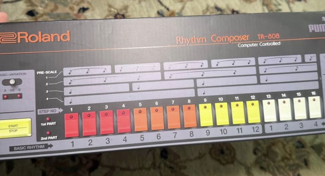 Puma Roland 808 TR808