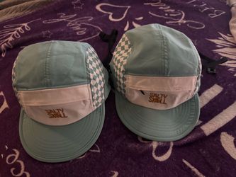 Surfing hats with straps