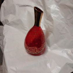 Vintage Beautiful Blown Glass Murano Vase