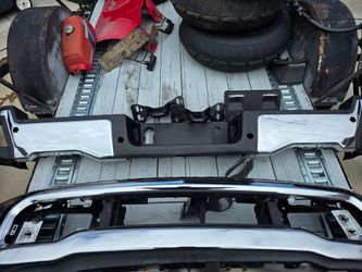 2023 Ford F 350 dually front and rear bumper