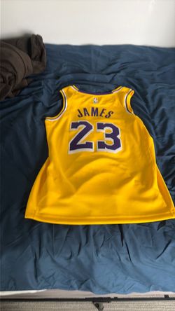LeBron James Lakers Jersey