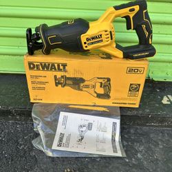 DEWALT 20V MAX Cordless Brushless Reciprocating Saw (Tool Only