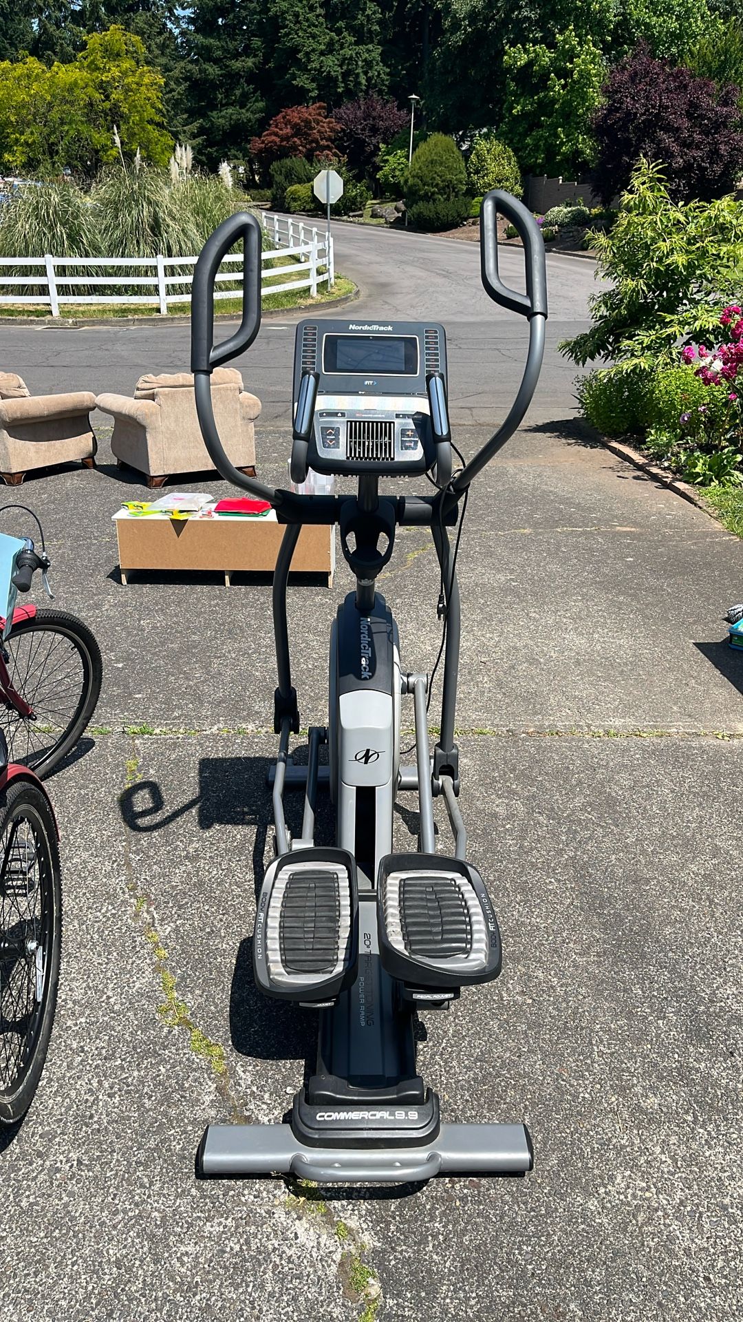 NordicTrack elliptical