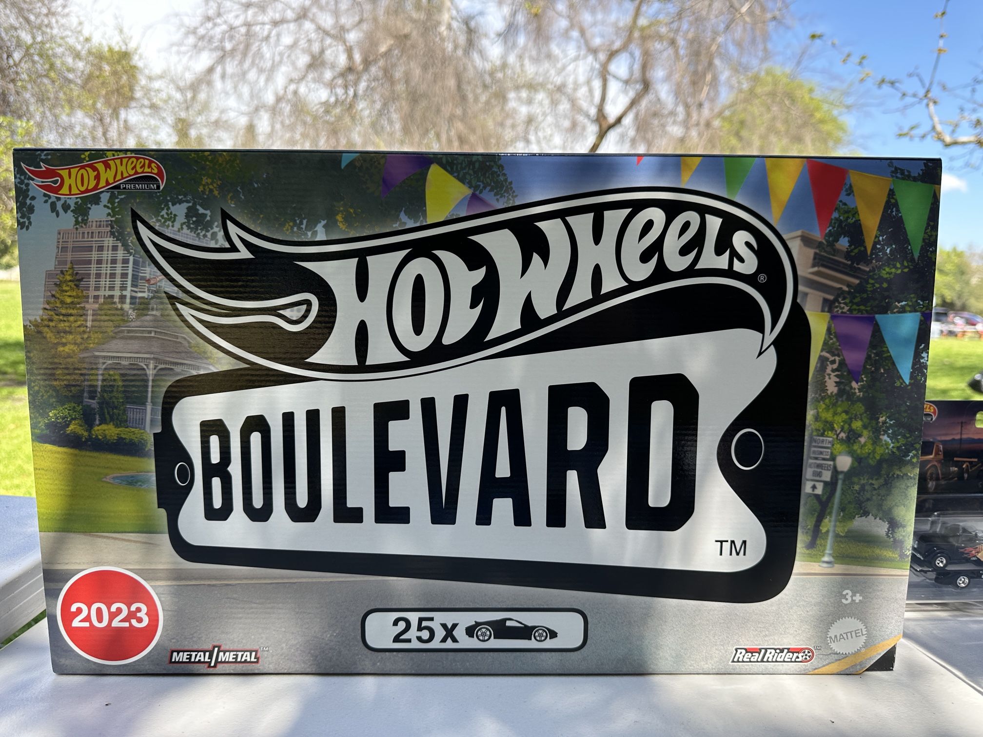 Hot Wheels 2023 Boulevard Premium 25 Car Box Set * IN HAND * SEALED CASE