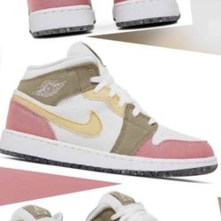 💛🩷Air Jordan Sneakers🩷💛