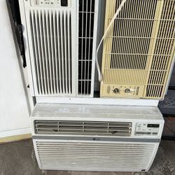 3 Window AC units 