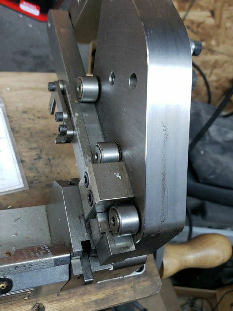 Spoke machine Phil wood