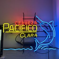 Neon Sign Pacifico Wall Art