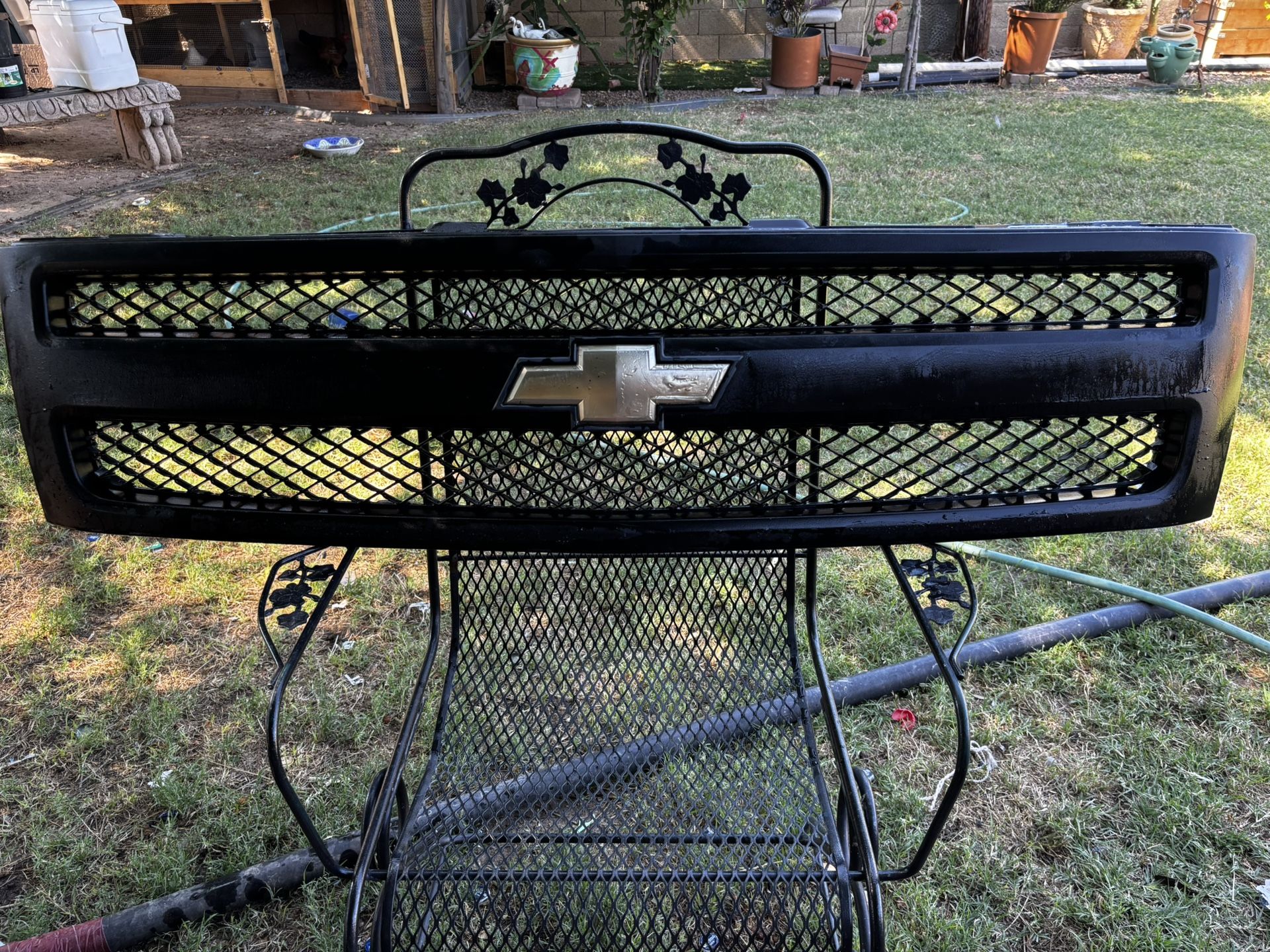 2008 Chevy Silverado Grill