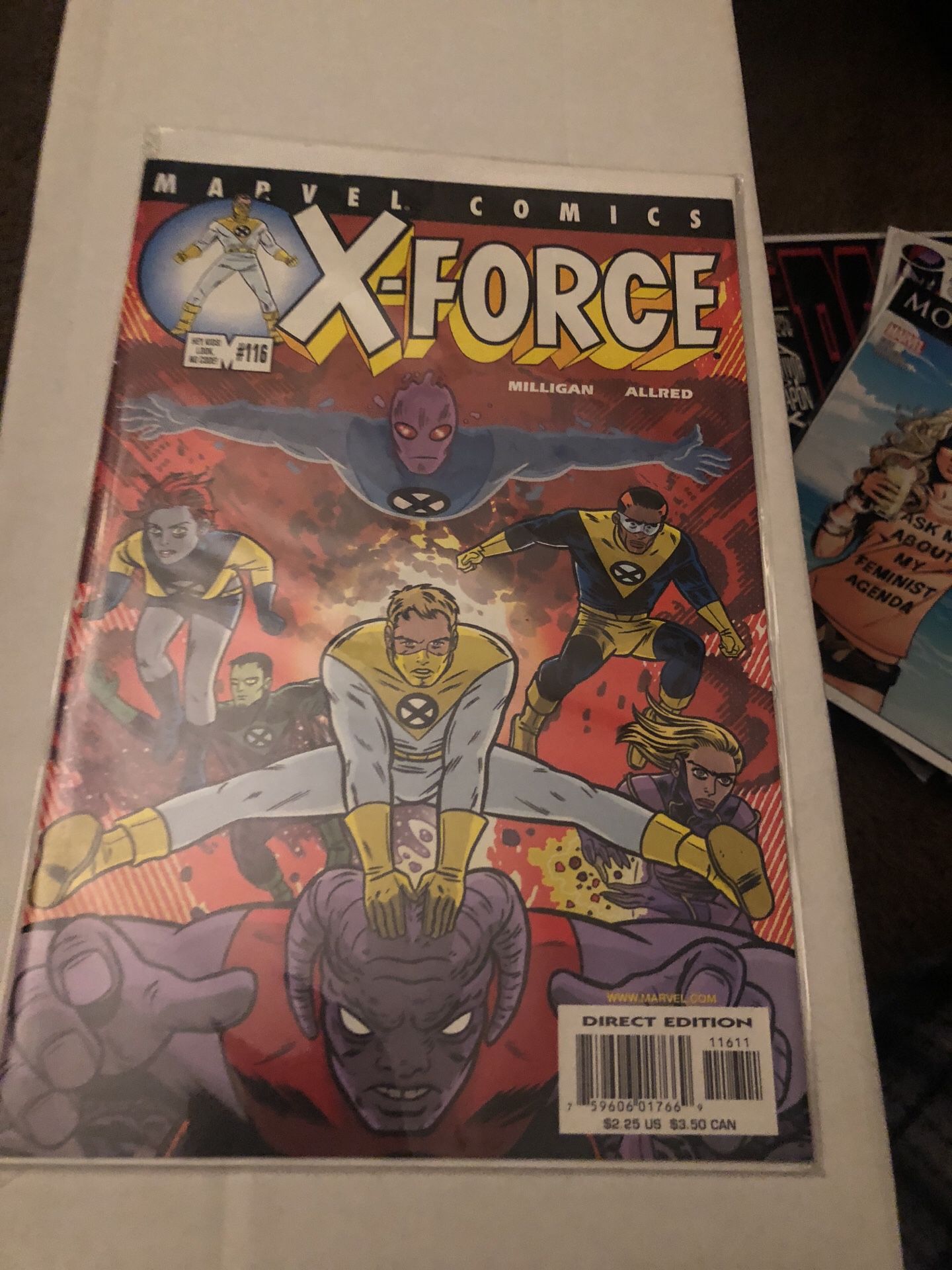 X-Force 116 Marvel comic