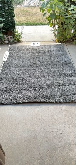 Gray  floor mat