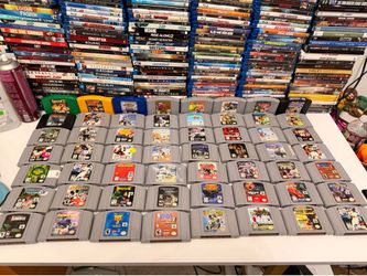 Nintendo 64 games juegos