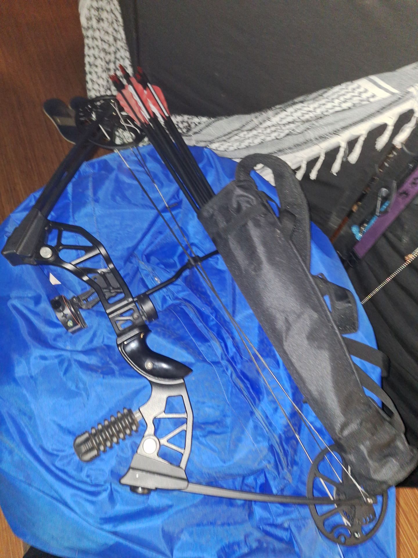 Amazing compound bow , archery , hunting