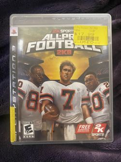 The Legendary All Star Football 2k08 complete working