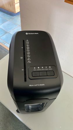 Paper shredder