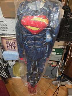 Boys Superman Coustume