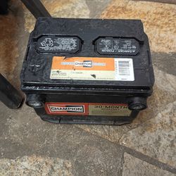 Champion Car Battery