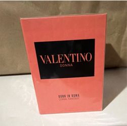 Valentino Donna Born In Roma Coral Fantasy Eau De Parfum 100ml  3.4oz New Sealed