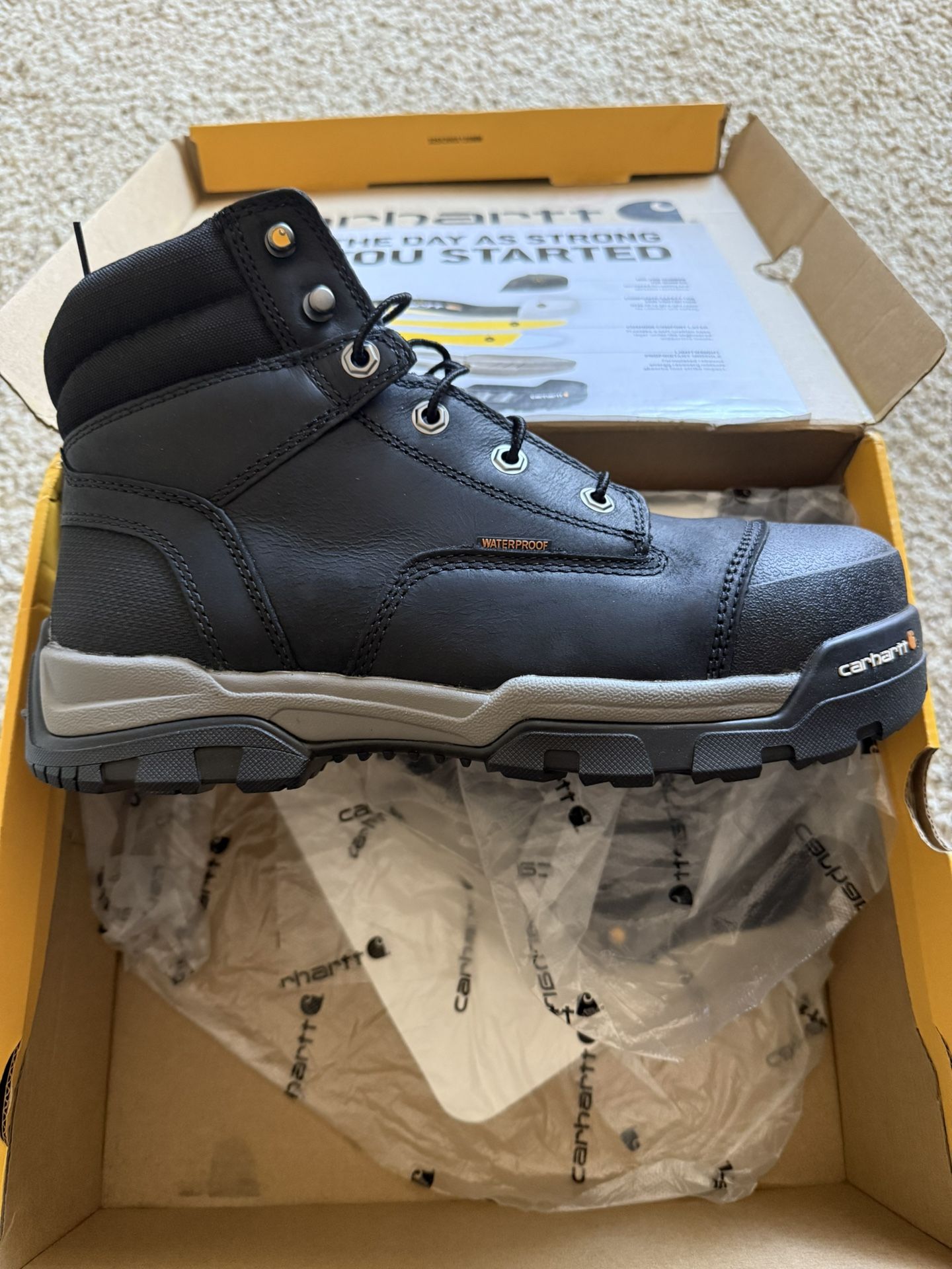 Carhartt Work Boots