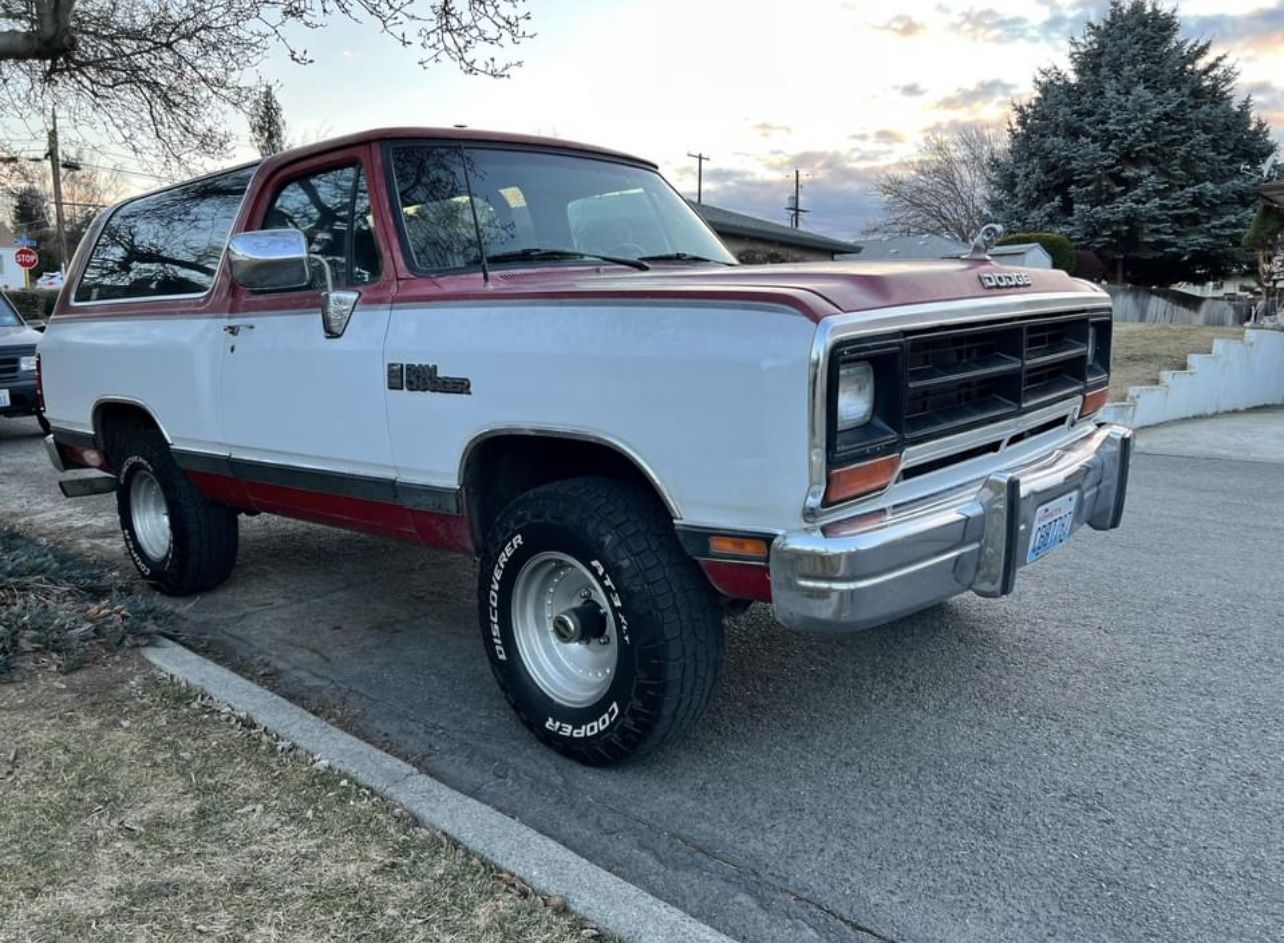 1990 Dodge Ram Charger