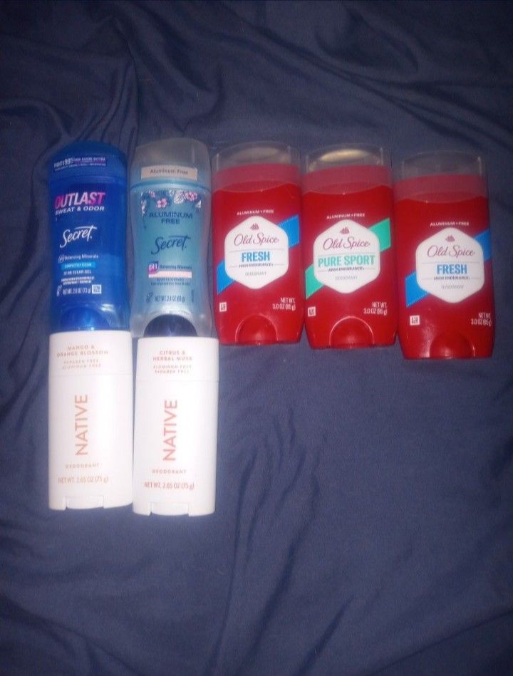 SMALL DEODORANT BUNDLE 