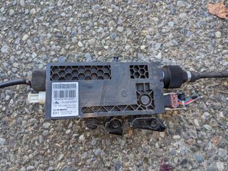 Electric Emergency Brake Actuator