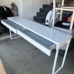 Around 72 Inches Long Desk Good Condition 