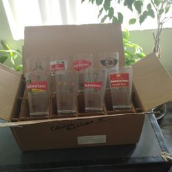 Budweiser Glasses