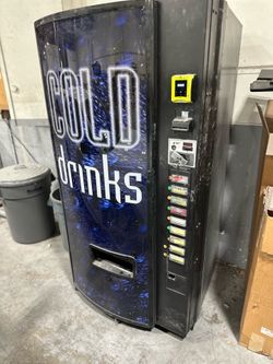 Soda vending machine