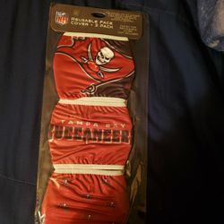 Tampa Bay Buccaneers Masks 😷 