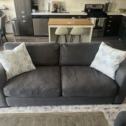 Couch With Pillows