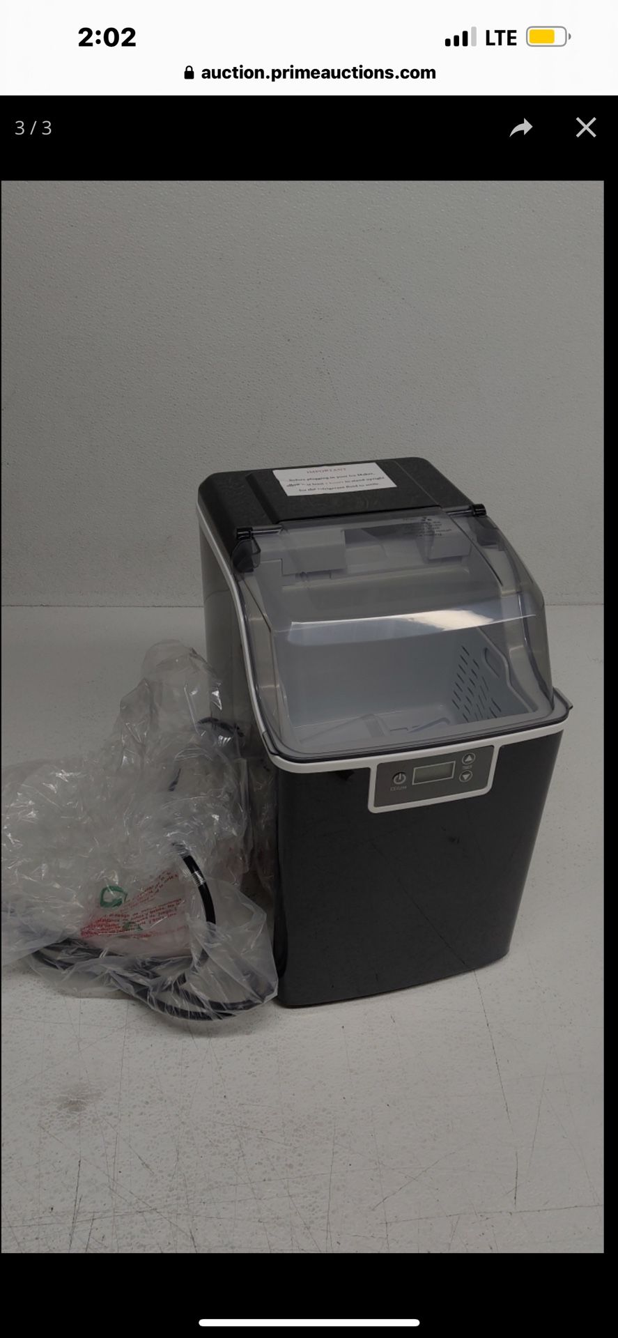 Nugget Ice Maker Brand New In Box 